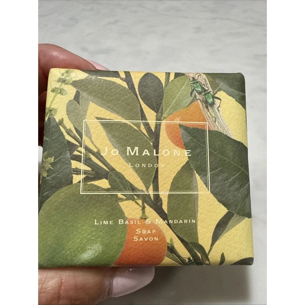 New Jo Malone Lime Basil Mandarin Soap 100 g 3.5 oz